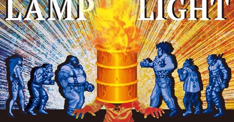 20.1.12 Sun. LAMP LIGHT
